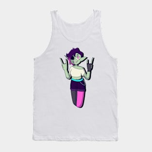 Alt Zombie Girl Tank Top